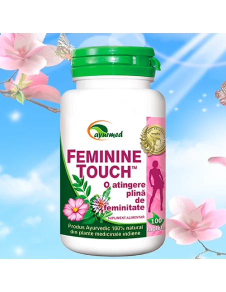 Feminine Touch 100 tablete Ayurmed, Tulburari Hormonale