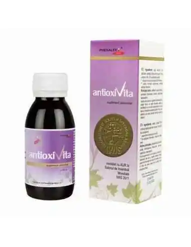 Antioxi Vita 100ml Phenalex, REMEDII NATURISTE