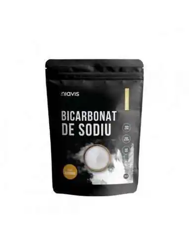 BICARBONAT DE SODIU PULBERE NATURALA  250GR - Niavis, CATEGORII PRODUSE