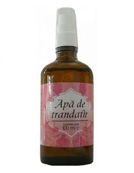 Apa de Trandafir 100 ml Herbavit, Sanatatea pielii