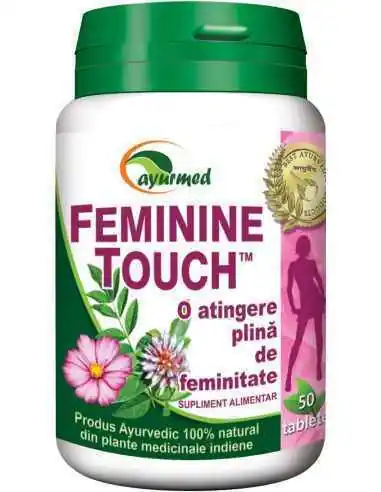 Feminine Touch 50 tablete Ayurmed, Tulburari Hormonale