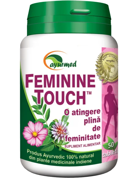 Feminine Touch 50 tablete Ayurmed, Tulburari Hormonale