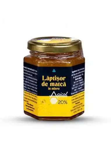 Laptisor de Matca in Miere 20% ApicolScience, Tulburari Hormonale