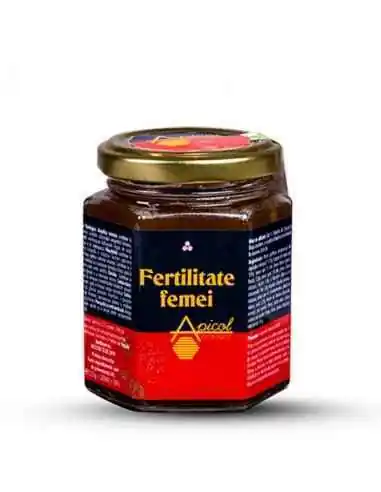 Fertilitate Femei 220g ApicolScience, REMEDII NATURISTE