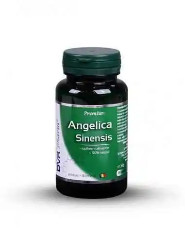 Angelica Sinensis 60 + 30 cps DVR Pharm, Sistemul nervos