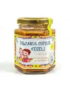 Borcanul copiilor veseli 200g Prisaca Transilvania, Sistemul nervos