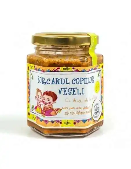 Borcanul copiilor veseli 200g Prisaca Transilvania, Sistemul nervos