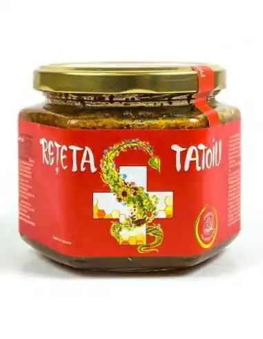 Reteta Tatoiu 400g Prisaca Transilvania, REMEDII NATURISTE