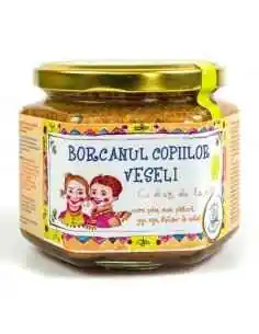 Borcanul copiilor veseli 400g Prisaca Transilvania, Sistemul nervos