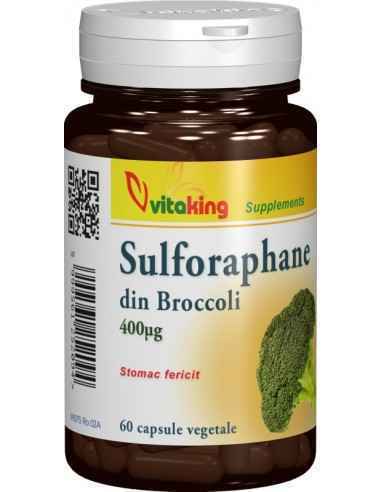 SULFORAPHANE DIN BROCCOLI (Germeni de broccoli) 60 CAPSULE Vitaking, REMEDII NATURISTE