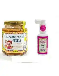 Kit Imunitate Copii - Borcanul copiilor veseli 200g + Gatulet Fericit Prisaca Transilvania, Sistemul nervos