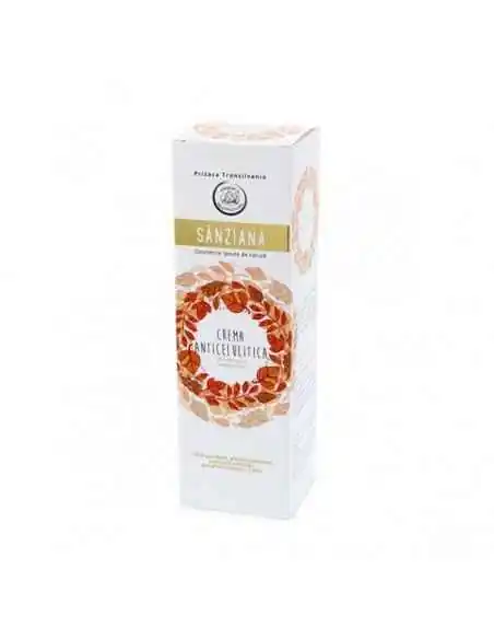 Crema Anticelulitica Sanziana 200ml Prisaca Transilvannia, UNGUENTE/CREME/GELURI