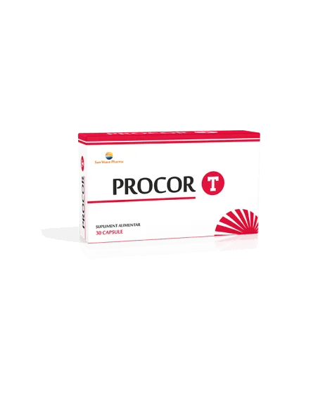 PROCOR T 30 capsule Sun Wave Pharma, Tulburari Hormonale