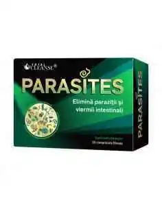 Parasites 30 cpr CosmoPharm, REMEDII NATURISTE