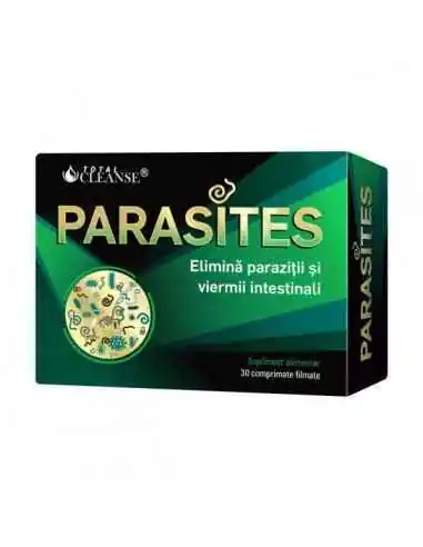 Parasites 30 cpr CosmoPharm, REMEDII NATURISTE