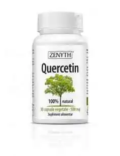 Quercetin 500mg 30 cps Zenyth, VITAMINE SI MINERALE
