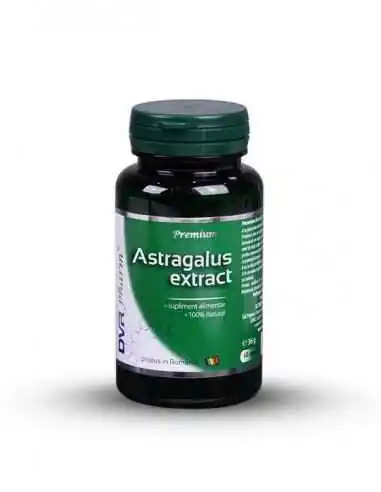 Astragalus Extract 60 cps DVR Pharm, REMEDII NATURISTE