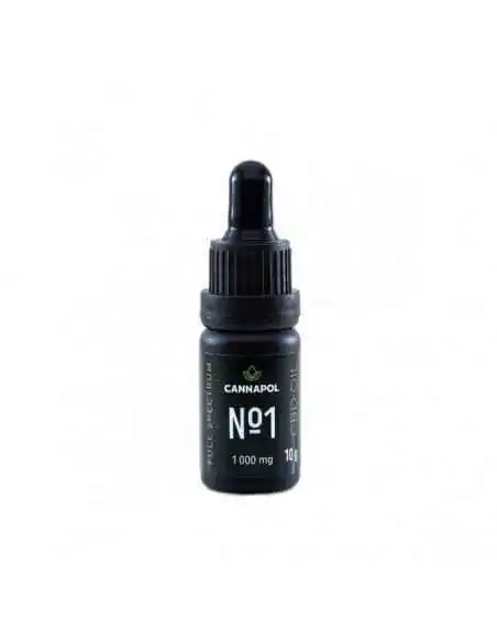Ulei Canabis CBD 10% 10g Cannapol, ULEIURI ESENTIALE
