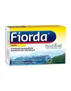 Fiorda cu Lamaie 30 cpr PlantExtrakt, REMEDII NATURISTE 2