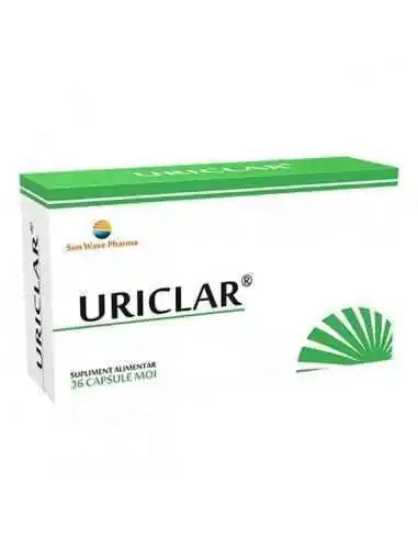 Uriclar 36 cps Sun Wave Pharma, REMEDII NATURISTE