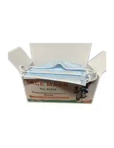 Masca Protectie Copii Baieti set 50 bucati, Masca de protectie