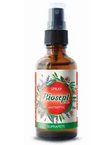 Biosept Purificator Spray 50ml Fares, REMEDII NATURISTE