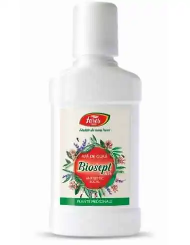 Biosept Apa de Gura 250ml Fares, REMEDII NATURISTE