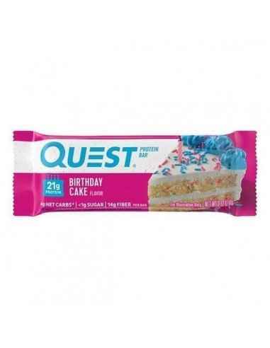 Quest® Protein Bar, Baton Proteic cu Aroma de Tort Aniversar

Quest Nutrition foloseste proteine complete pe baza de lactate pen