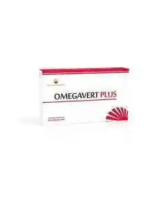 OMEGAVERT PLUS 30 capsule Sun Wave Pharma, REMEDII NATURISTE 2