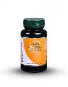Multivitamine Naturale 60 cps DVR Pharm, VITAMINE SI MINERALE