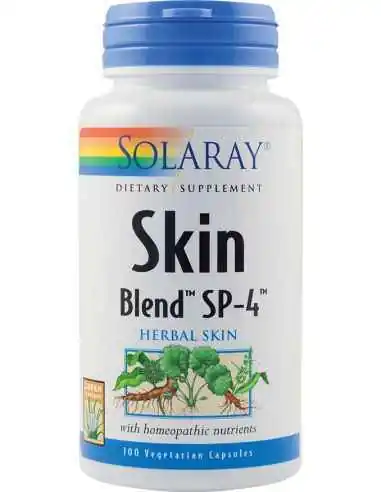 Skin Blend 100 capsule vegetale Solaray, Sanatatea pielii