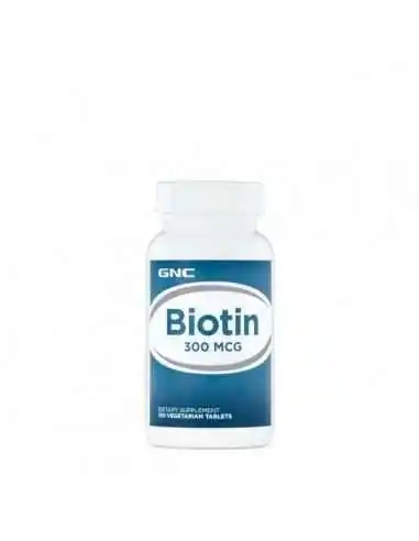 BIOTIN 300 MCG, 100 TB- GNC, Sanatatea pielii