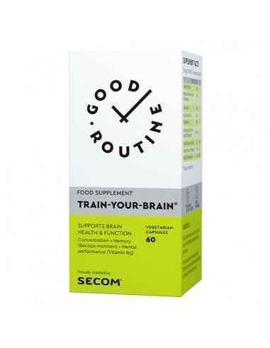 TRAIN-YOUR-BRAIN 60CPS- SECOM, Sistemul nervos