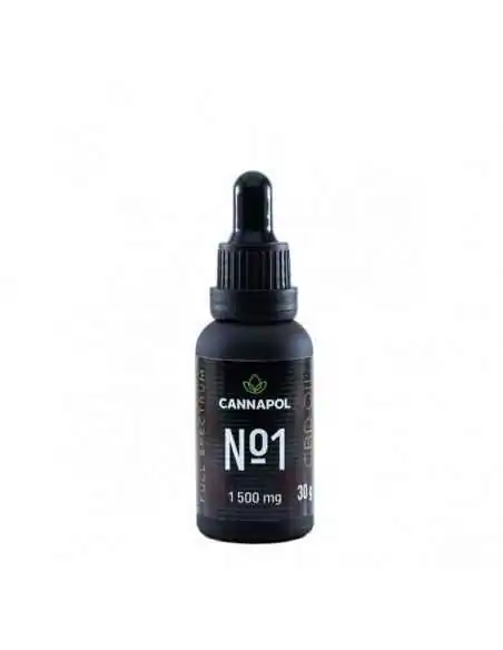 Ulei Canabis CBD 5% 30 g Cannapol, ULEIURI ESENTIALE