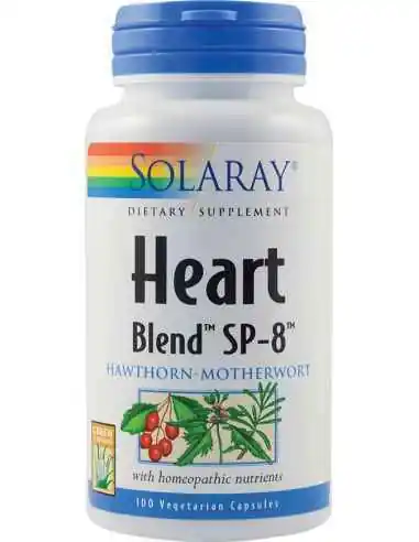 Heart Blend 100 capsule vegetale Solaray, Retentie hidrica