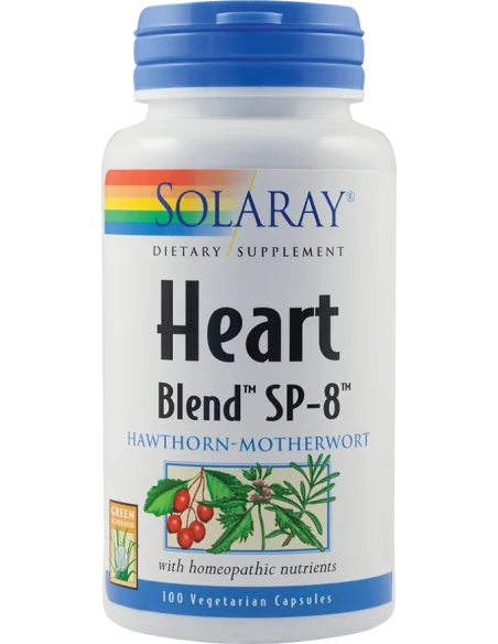 Heart Blend 100 capsule vegetale Solaray, Retentie hidrica