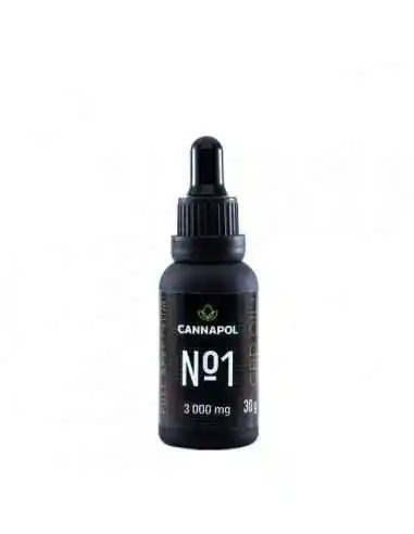 Ulei Canabis CBD 10% 30 g Cannapol, ULEIURI ESENTIALE