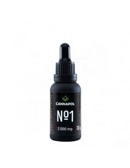 Ulei Canabis CBD 10% 30 g Cannapol, ULEIURI ESENTIALE