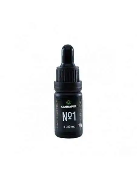 Ulei Canabis CBD 40% 10 g Cannapol, ULEIURI ESENTIALE