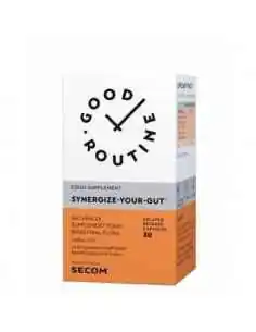 SYNERGIZE-YOUR-GUT 30CPS- SECOM, REMEDII NATURISTE