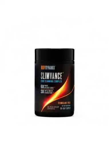 CORE SLIMMING COMPLEX STIMULANT FREE, FORMULA PENTRU CONTROLUL GREUTATII, 60 CPS BODYDYNAMIX, Slabire