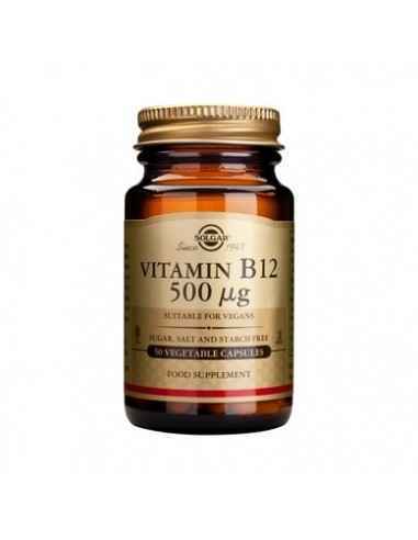 Vitamina B12 50 cps Solgar, REDUCERI