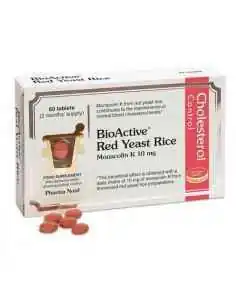 Drojdie de Orez Rosu 60 cpr Pharma Nord, REMEDII NATURISTE 2