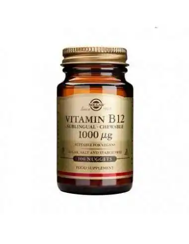 Vitamina B12 1000mcg 100 cpr Solgar, REDUCERI