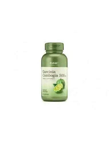 GARCINIA CAMBOGIA 500 MG, 90 CPS-GNC, Slabire