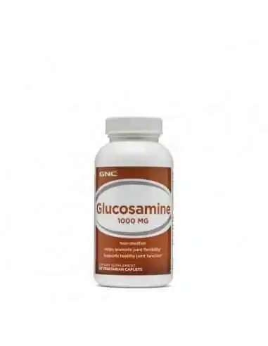 GLUCOSAMINE 1000 MG, GLUCOZAMINA, 90 TB- GNC, REMEDII NATURISTE