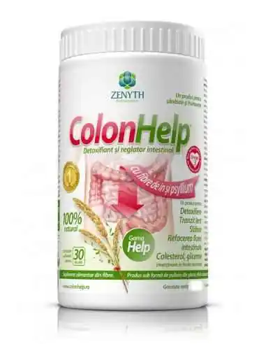 Colon Help 240g ZENYTH PHARMA, Tulburari Hormonale