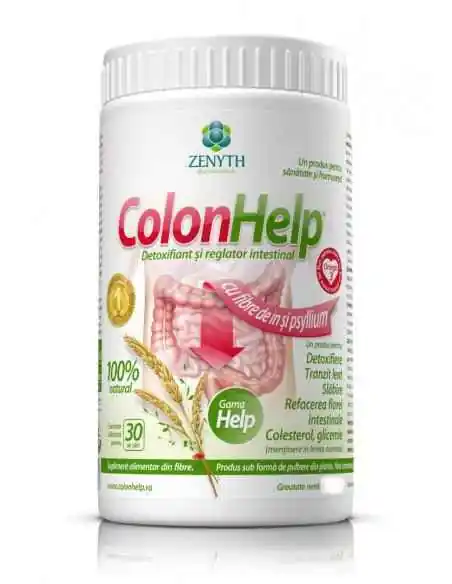 Colon Help 240g ZENYTH PHARMA, Tulburari Hormonale
