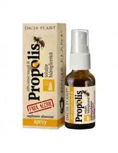 Spray propolis cu Argint coloidal 20ml Dacia Plant, TINCTURI FARA ALCOOL