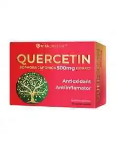 Quercetin 500mg 30 cps Cosmopharm, VITAMINE SI MINERALE